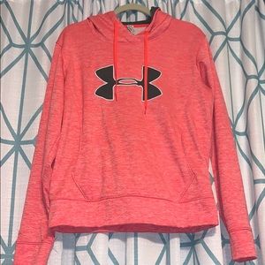 Under Armour fleece lined hoodie, size M